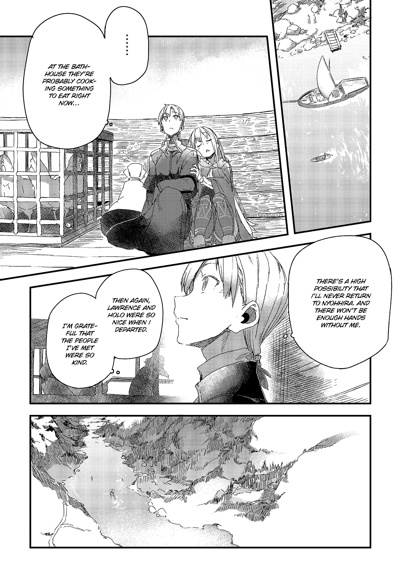 Shinsetsu Ookami to Koushinryou: Ookami to Youhishi Chapter 3 11